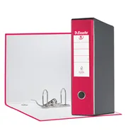Registratore Eurofile Esselte - Protocollo - Dorso 8 - 23x33 cm - 390755900 (Fucsia)