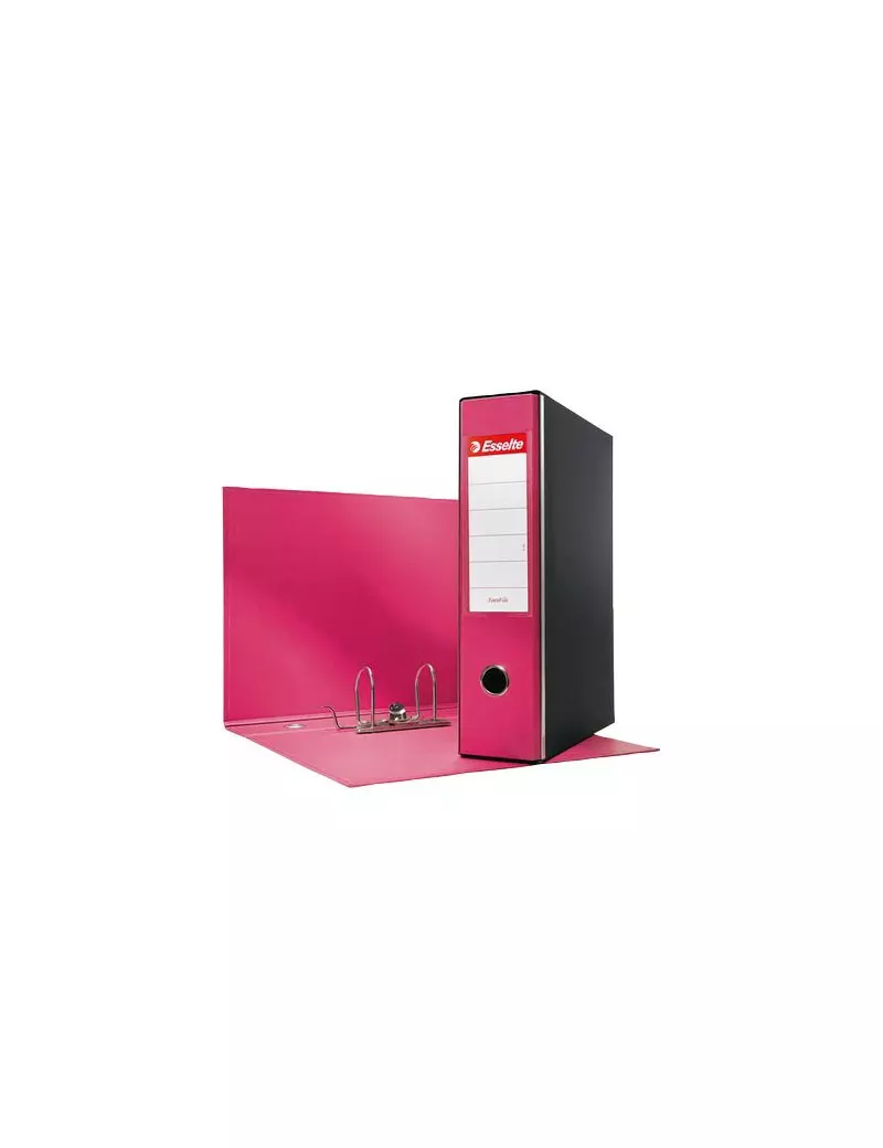 Registratore Eurofile Esselte - Protocollo - Dorso 8 - 23x33 cm - 390755900 (Fucsia) Registratore Eurofile Esselte - Protocollo - Dorso 8 - 23x33 cm - 390755900 (Fucsia)