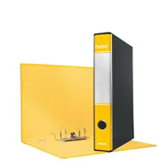 Registratore Oxford G84 Esselte - Protocollo - Dorso 5 - 23x33 cm - 390784090 (Giallo Conf. 8)
