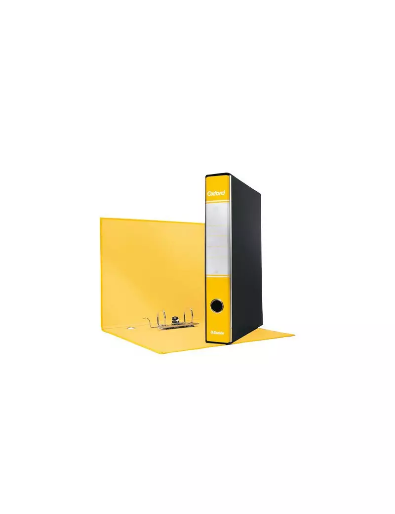 Registratore Oxford G84 Esselte - Protocollo - Dorso 5 - 23x33 cm - 390784090 (Giallo Conf. 8) Registratore Oxford G84 Esselte - Protocollo - Dorso 5 - 23x33 cm - 390784090 (Giallo Conf. 8)