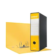 Registratore Oxford G85 Esselte - Protocollo - Dorso 8 - 23x33 cm - 390785090 (Giallo Conf. 6)
