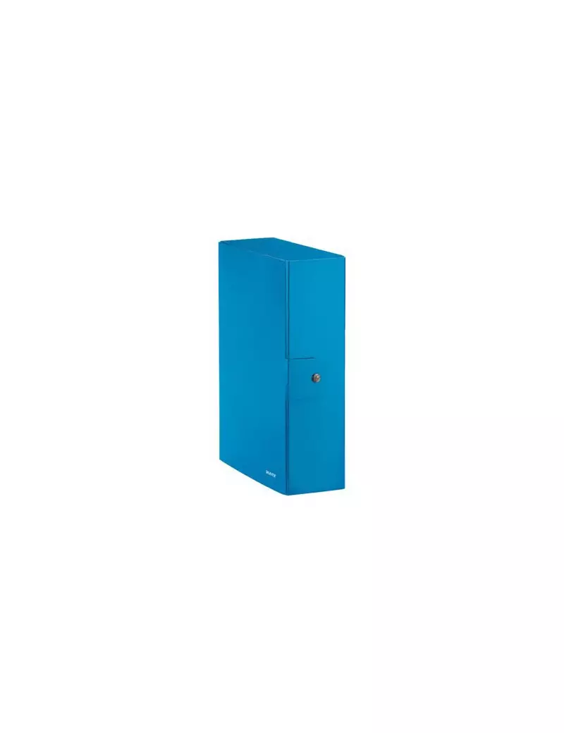 Cartella a Scatola con Bottone WoW Leitz - Dorso 10 - 25x35 cm - 39680036 (Azzurro Metallizzat Conf. 5o) Cartella a Scatola con Bottone WoW Leitz - Dorso 10 - 25x35 cm - 39680036 (Azzurro Metallizzat Conf. 5o)