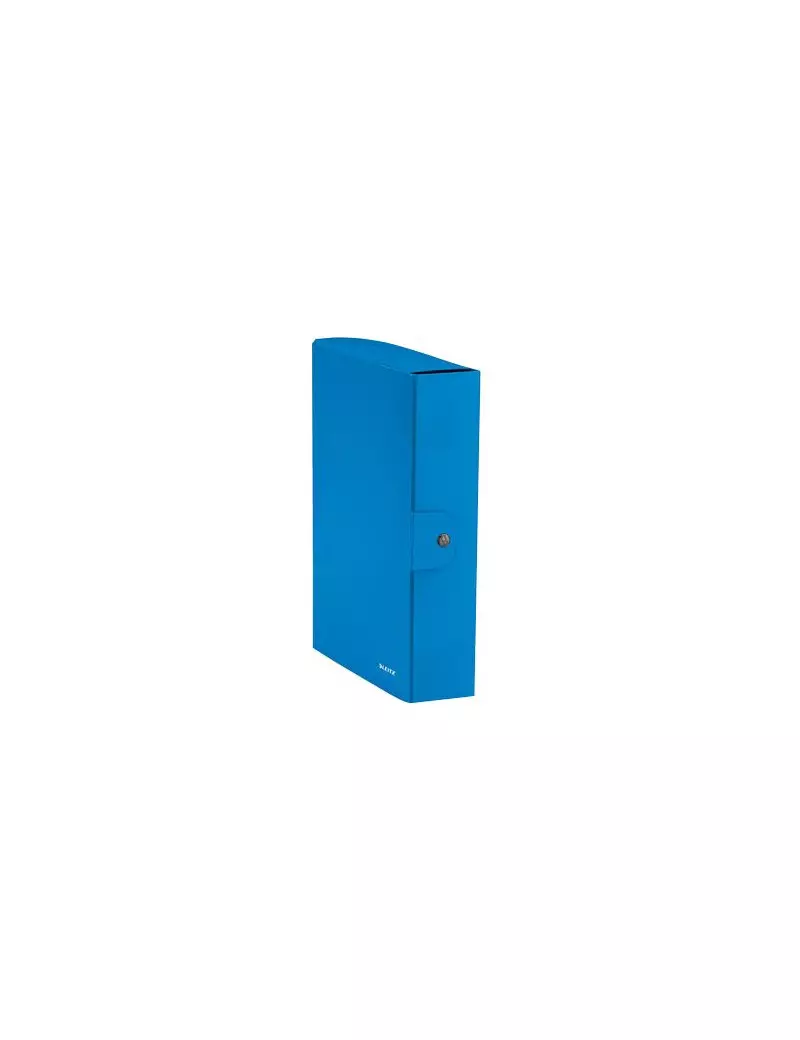 Cartella a Scatola con Bottone WoW Leitz - Dorso 8 - 25x35 cm - 39670036 (Azzurro Metallizzato Conf. 5) Cartella a Scatola con Bottone WoW Leitz - Dorso 8 - 25x35 cm - 39670036 (Azzurro Metallizzato Conf. 5)