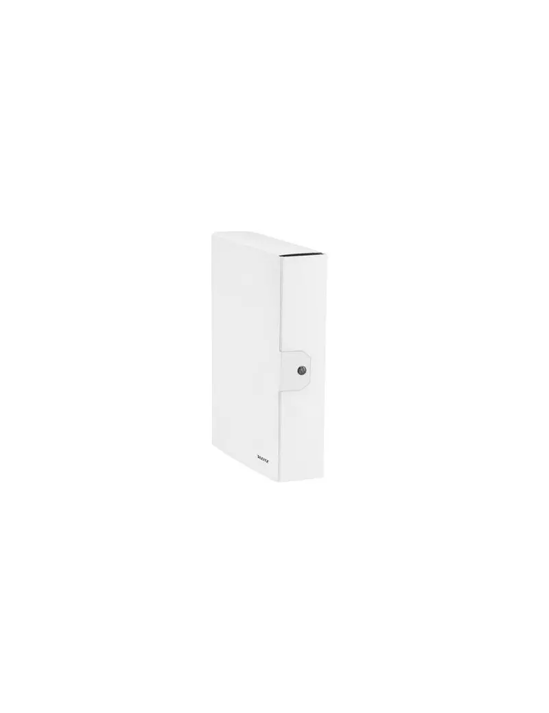 Cartella a Scatola con Bottone WoW Leitz - Dorso 8 - 25x35 cm - 39670001 (Bianco Perlato Conf. 5) Cartella a Scatola con Bottone WoW Leitz - Dorso 8 - 25x35 cm - 39670001 (Bianco Perlato Conf. 5)