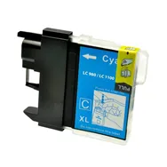 Cartuccia Compatibile Brother LC-980C (Ciano 260 pagine)