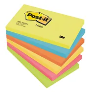 Post-it Note Energy 655-TFEN 3M - 76x127 mm - 67665 (Neon Arcobaleno Conf. 6)