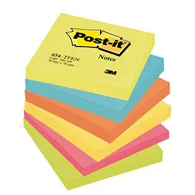 Post-it Note Energy 654-TFEN 3M - 76x76 mm - 67614 (Neon Arcobaleno Conf. 6)