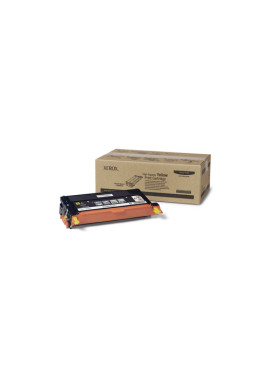Toner Originale Xerox 113R00725 (Giallo 6000 pagine)