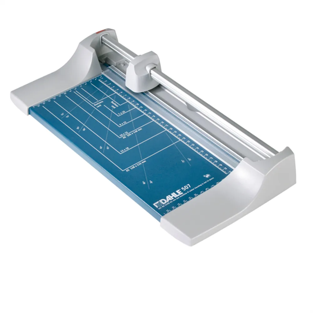 Taglierina a Rullo 507 Dahle - A4 - 320 mm - R000507 (Blu)