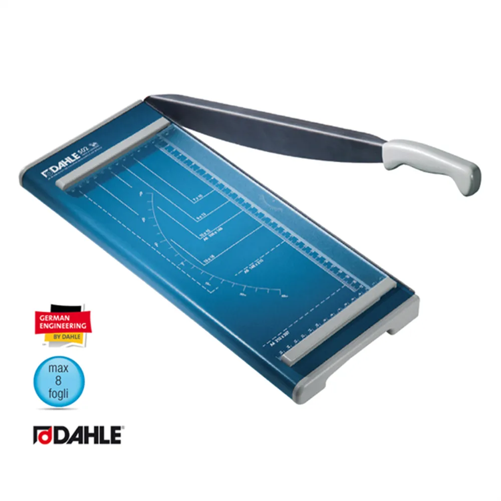 Taglierina a Leva Hobby 502 Dahle - A4 - 320 mm (Blu)
