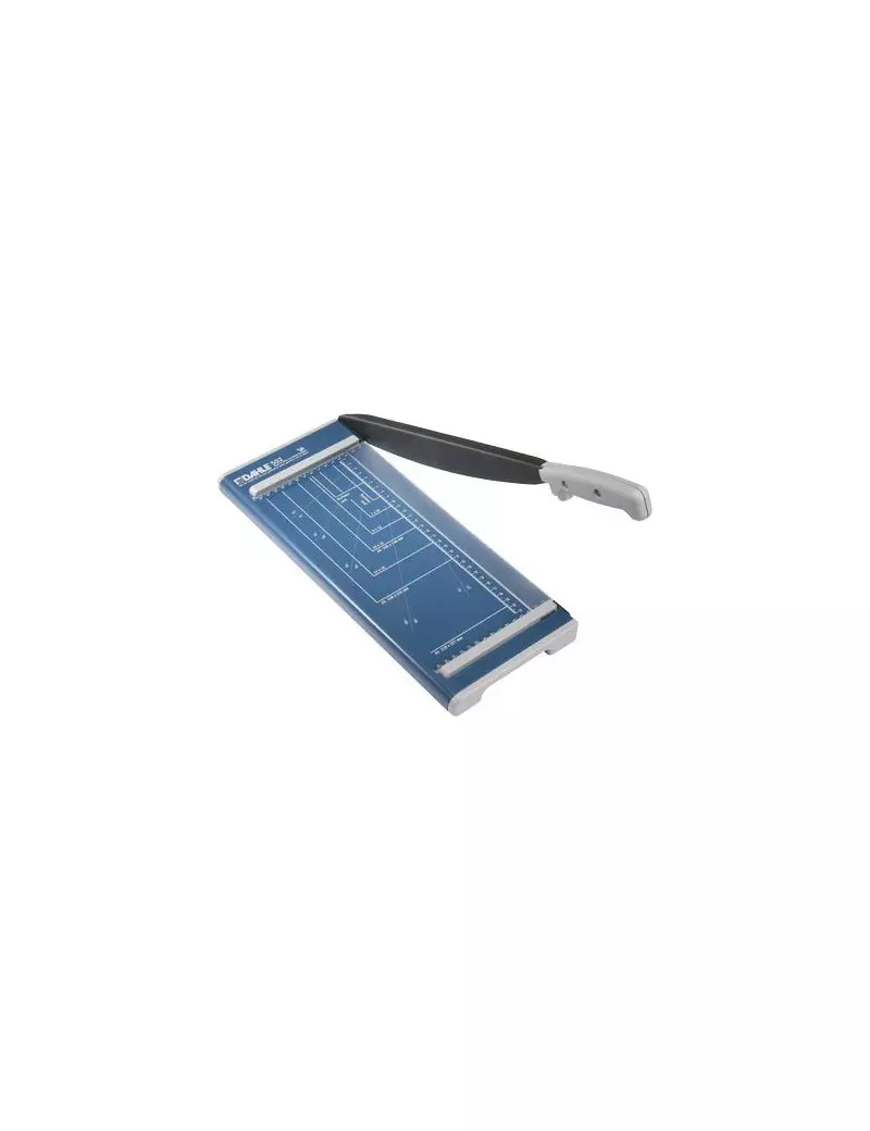 Taglierina a Leva Hobby 502 Dahle - A4 - 320 mm (Blu) Taglierina a Leva Hobby 502 Dahle - A4 - 320 mm (Blu)
