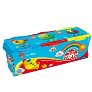 Tris Didò Fila - 390460 (Cyan Rosso e Giallo Conf. 3)