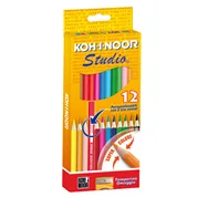 Pastelli Studio Koh-i-noor - 3,2 mm - DH3312 (Assortiti Conf. 12)