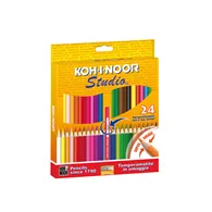 Pastelli Studio Koh-i-noor - 3,2 mm - DH3325 (Assortiti Conf. 24)