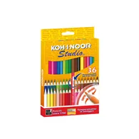Pastelli Studio Koh-i-noor - 3,2 mm - DH3336 (Assortiti Conf. 36)