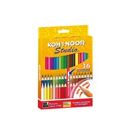 Pastelli Studio Koh-i-noor - 3,2 mm - DH3336 (Assortiti Conf. 36)