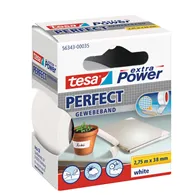 Nastro Telato Extra Power Tesa - 38 x 2,75 m - 56343-00035-03 (Bianco)