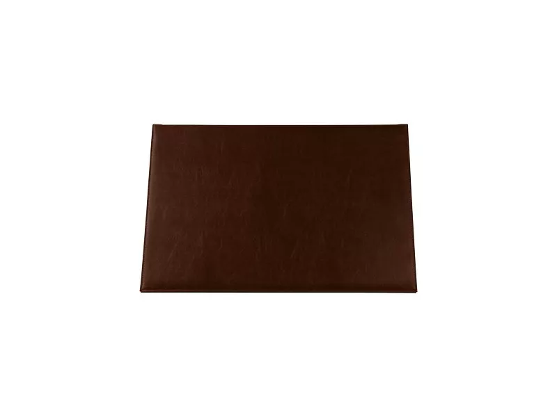 Sottomano Similpelle Niji - 48x32 cm - 2190-M (Marrone)