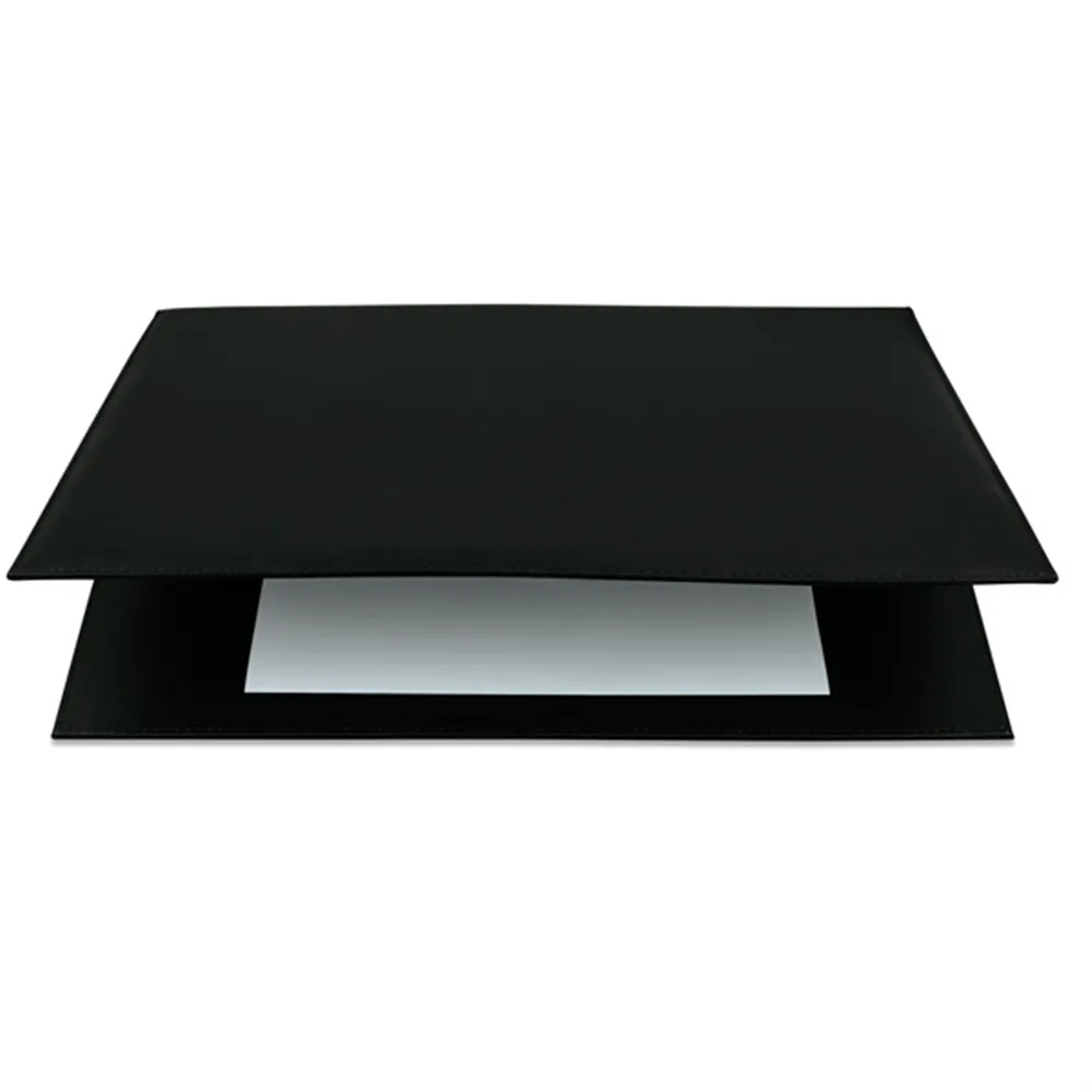 Sottomano Similpelle Niji - 48x32 cm - 2190-N (Nero)