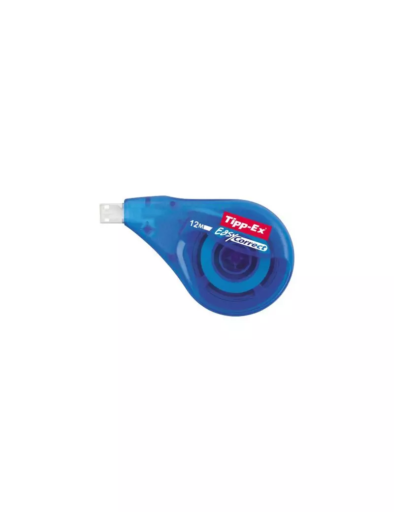 Correttore a Nastro Easy Correct Tipp-Ex Bic - 5 mm x 12 m - 8290352 (Conf. 10) Correttore a Nastro Easy Correct Tipp-Ex Bic - 5 mm x 12 m - 8290352 (Conf. 10)
