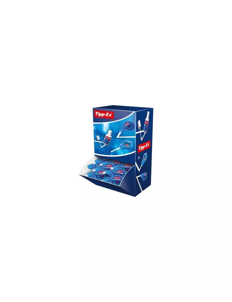 Correttore a Nastro Easy Correct Tipp-Ex Bic - 5 mm x 12 m - 895951 (Conf. 15+5)