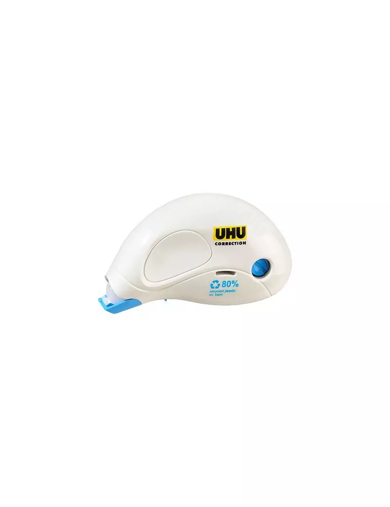 Correttore a Nastro Compact Correction UHU - 5 mm x 10 m - D3353M Correttore a Nastro Compact Correction UHU - 5 mm x 10 m - D3353M