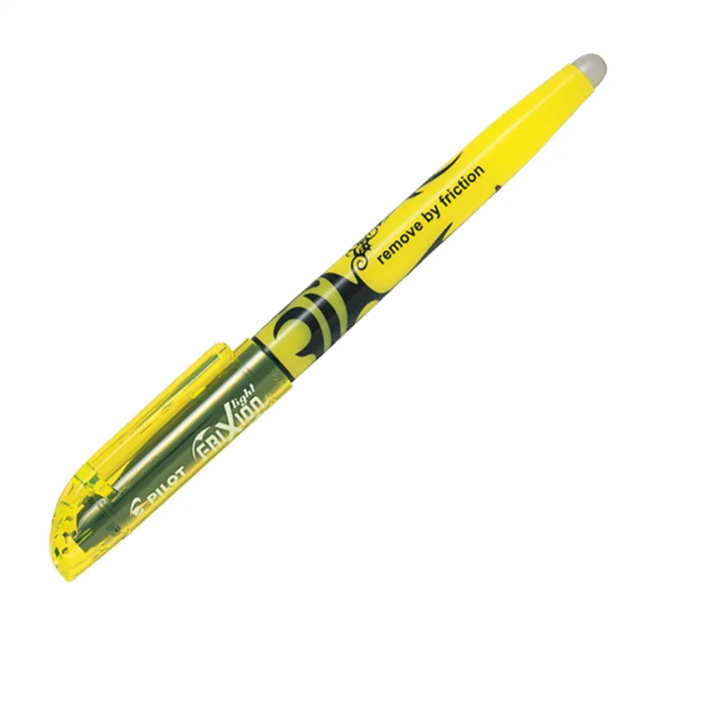 Evidenziatore Cancellabile Frixion Light Pilot - 3,3 mm - 009138 (Giallo Conf. 12)