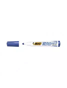 Marcatore per Lavagne Velleda 1701 Bic - Punta Tonda - 1,5 mm - 904938 (Blu Conf. 12)