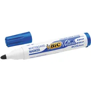 Marcatore per Lavagne Velleda 1701 Bic - Punta Tonda - 1,5 mm - 904938 (Blu Conf. 12)