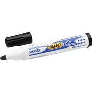 Marcatore per Lavagne Velleda 1701 Bic - Punta Tonda - 1,5 mm - 904937 (Nero Conf. 12)