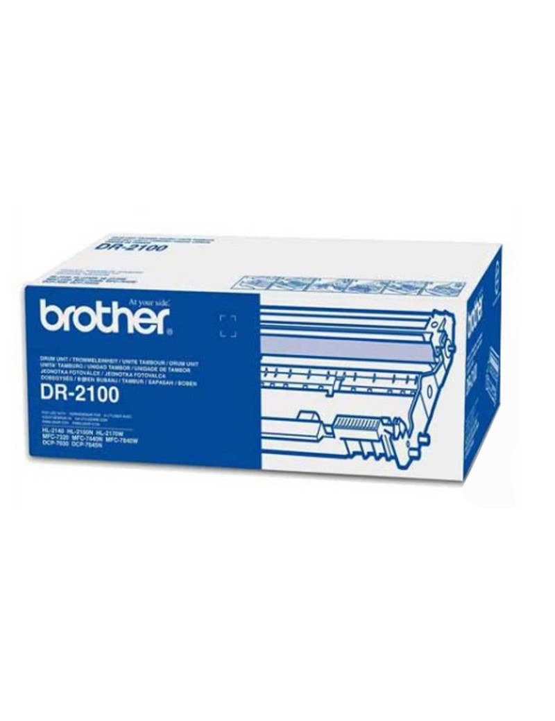 Tamburo Originale Brother DR-2100 (Nero 12000 pagine) Tamburo Originale Brother DR-2100 (Nero 12000 pagine)