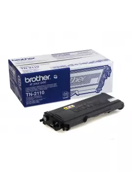 Toner Originale Brother TN-2110 (Nero 1500 pagine)