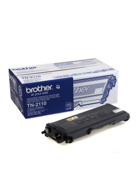 Toner Originale Brother TN-2110 (Nero 1500 pagine)