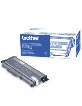 Toner Originale Brother TN-2120 (Nero 2600 pagine)