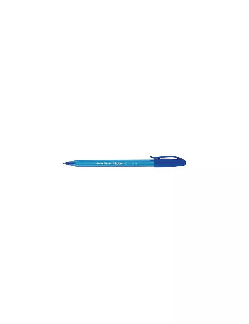 Penna a Sfera InkJoy 100 Paper Mate - 1 mm - S0957130 (Blu Conf. 50)