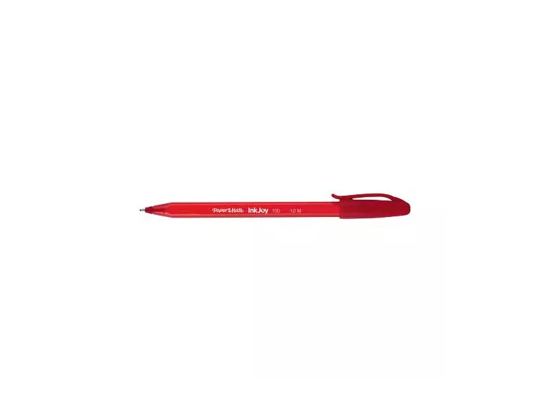 Penna a Sfera InkJoy 100 Paper Mate - 1 mm - S0957140 (Rosso Conf. 50) Penna a Sfera InkJoy 100 Paper Mate - 1 mm - S0957140 (Rosso Conf. 50)