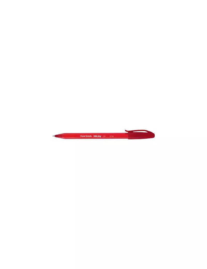 Penna a Sfera InkJoy 100 Paper Mate - 1 mm - S0957140 (Rosso Conf. 50)