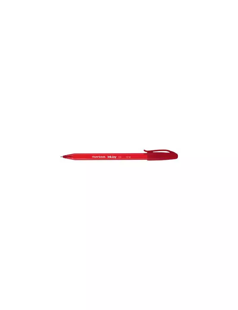 Penna a Sfera InkJoy 100 Paper Mate - 1 mm - S0957140 (Rosso Conf. 50) Penna a Sfera InkJoy 100 Paper Mate - 1 mm - S0957140 (Rosso Conf. 50)
