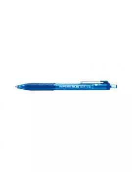 Penna a Sfera a Scatto InkJoy 300 Paper Mate - Grip in Gomma - 1 mm - S0959920 (Blu Conf. 12)