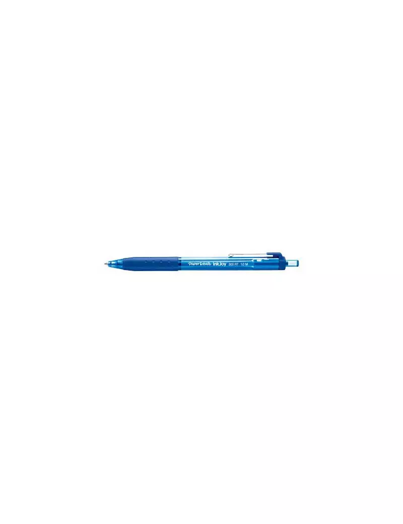 Penna a Sfera a Scatto InkJoy 300 Paper Mate - Grip in Gomma - 1 mm - S0959920 (Blu Conf. 12) Penna a Sfera a Scatto InkJoy 300 Paper Mate - Grip in Gomma - 1 mm - S0959920 (Blu Conf. 12)