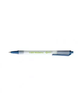 Penna a Sfera a Scatto Bic ECOlutions Clic Bic - 1 mm - 8806891 (Blu Conf. 50)