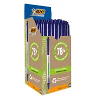 Penna a Sfera a Scatto Bic ECOlutions Clic Bic - 1 mm - 8806891 (Blu Conf. 50)