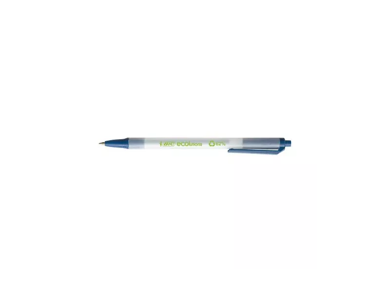 Penna a Sfera a Scatto Bic ECOlutions Clic Bic - 1 mm - 8806891 (Blu Conf. 50) Penna a Sfera a Scatto Bic ECOlutions Clic Bic - 1 mm - 8806891 (Blu Conf. 50)