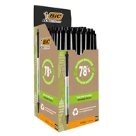 Penna a Sfera a Scatto Bic ECOlutions Clic Bic - 1 mm - 8806871 (Nero Conf. 50)