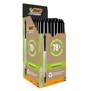 Penna a Sfera a Scatto Bic ECOlutions Clic Bic - 1 mm - 8806871 (Nero Conf. 50)