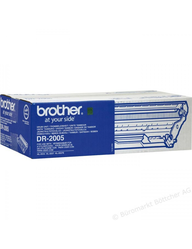 Tamburo Originale Brother DR-2005 (Nero 12000 pagine) Tamburo Originale Brother DR-2005 (Nero 12000 pagine)