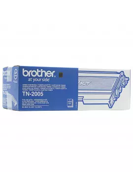 Toner Originale Brother TN-2005 (Nero)