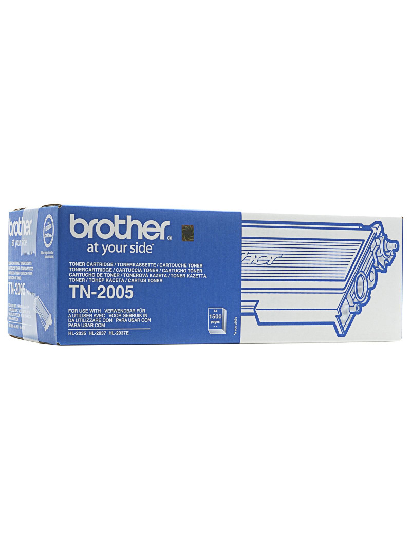 Toner Originale Brother TN-2005 (Nero) Toner Originale Brother TN-2005 (Nero)
