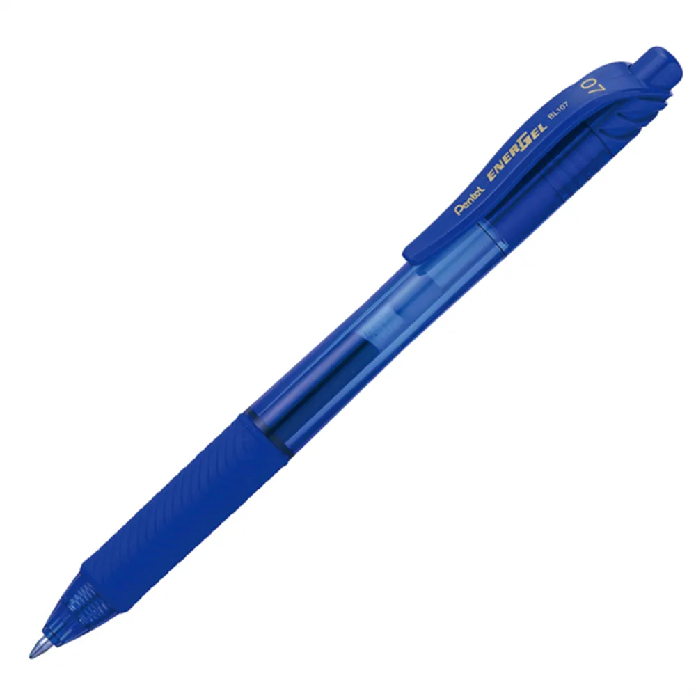 Penna Roller Energel X Pentel - 0,7 mm - BL107-CX (Blu)
