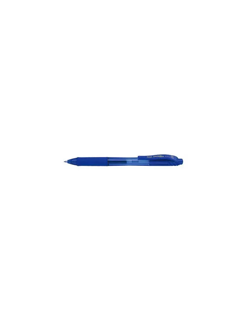 Penna Roller Energel X Pentel - 0,7 mm - BL107-CX (Blu) Penna Roller Energel X Pentel - 0,7 mm - BL107-CX (Blu)